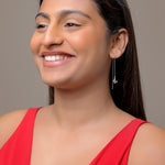 Load image into Gallery viewer, Aadhi Chamkili Titli Sui Dhaga Earrings