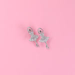 Load image into Gallery viewer, Ballerina Earrings