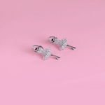 Load image into Gallery viewer, Ballerina Earrings