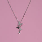 Load image into Gallery viewer, Butterfly Cascade Necklace