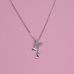 Load image into Gallery viewer, Butterfly Cascade Necklace