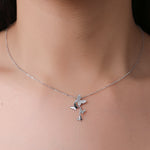 Load image into Gallery viewer, Butterfly Cascade Necklace