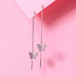 Load image into Gallery viewer, Chamakti Titli Sui Dhaga Earrings