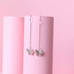 Load image into Gallery viewer, Chamakti Titli Sui Dhaga Earrings