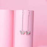 Load image into Gallery viewer, Chamakti Titli Sui Dhaga Earrings