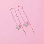 Load image into Gallery viewer, Chamakti Titli Sui Dhaga Earrings