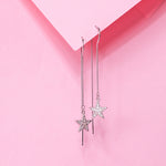 Load image into Gallery viewer, Chamakta Sitara Sui Dhaga Earrings