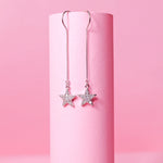 Load image into Gallery viewer, Chamakta Sitara Sui Dhaga Earrings