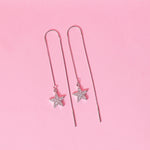 Load image into Gallery viewer, Chamakta Sitara Sui Dhaga Earrings