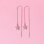 Load image into Gallery viewer, Chamakta Sitara Sui Dhaga Earrings