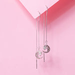 Load image into Gallery viewer, Chand Sitara Sui Dhaga Earrings