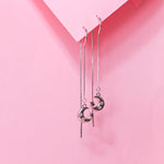 Load image into Gallery viewer, Chand Tara Sui Dhaga Earrings