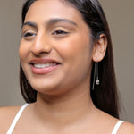 Load image into Gallery viewer, Chand Sitara Sui Dhaga Earrings