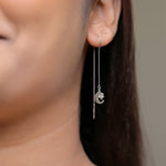 Load image into Gallery viewer, Chand Sitara Sui Dhaga Earrings