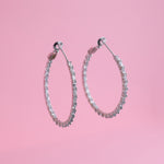 Load image into Gallery viewer, Chandni Hoop Earrings