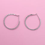Load image into Gallery viewer, Chandni Hoop Earrings