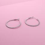 Load image into Gallery viewer, Chandni Hoop Earrings