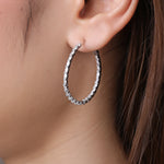 Load image into Gallery viewer, Chandni Hoop Earrings