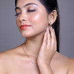 Load image into Gallery viewer, Circle of Elegance Pendent Set