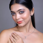 Load image into Gallery viewer, Circle of Elegance Pendent Set