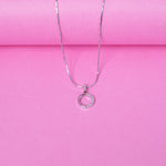 Load image into Gallery viewer, Circle of Elegance Pendent Set
