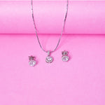 Load image into Gallery viewer, Classic Halo Pendent Set