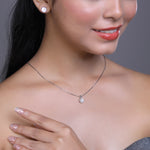 Load image into Gallery viewer, Classic Halo Pendent Set