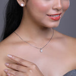 Load image into Gallery viewer, Classic Halo Pendent Set