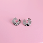 Load image into Gallery viewer, Crescent Moonlit Earrings