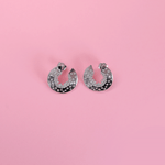 Load image into Gallery viewer, Crescent Moonlit Earrings
