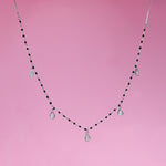 Load image into Gallery viewer, Crystal Drop Mangalsutra Necklace