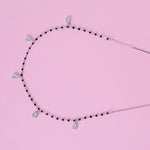 Load image into Gallery viewer, Crystal Drop Mangalsutra Necklace