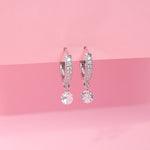 Load image into Gallery viewer, Dazzling Drop Bali Earrings