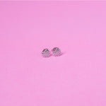 Load image into Gallery viewer, Dazzling Heart Grid Pendent Set