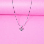 Load image into Gallery viewer, Dazzling Heart Grid Pendent Set