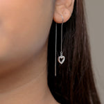 Load image into Gallery viewer, Dil Dhadakne Do Sui Dhaga Earrings