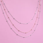 Load image into Gallery viewer, Dual -Tone Harmony Necklace
