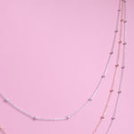 Load image into Gallery viewer, Dual -Tone Harmony Necklace