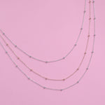 Load image into Gallery viewer, Dual -Tone Harmony Necklace