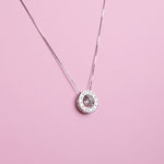 Load image into Gallery viewer, Dual Charm Roman Numeral Necklace