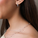 Load image into Gallery viewer, Dual -Tone Harmony Necklace