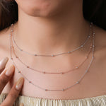 Load image into Gallery viewer, Dual -Tone Harmony Necklace