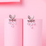 Load image into Gallery viewer, Flutter Duo Earrings