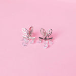 Load image into Gallery viewer, Flutter Duo Earrings