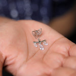 Load image into Gallery viewer, Flutter Duo Earrings