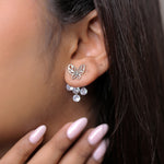 Load image into Gallery viewer, Flutter Duo Earrings