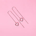 Load image into Gallery viewer, Husn-E-Dil Sui Dhaga Earrings