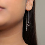 Load image into Gallery viewer, Husn-E-Dil Sui Dhaga Earrings