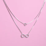 Load image into Gallery viewer, Infinite Love Necklace