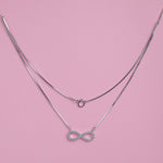 Load image into Gallery viewer, Infinite Love Necklace
